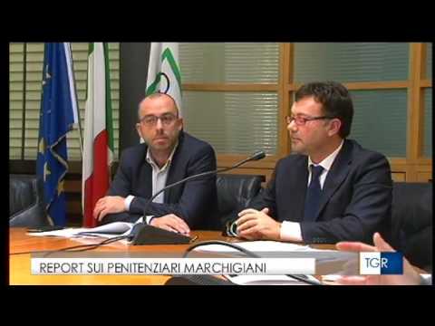 TGR - 30/10/2015 - edizione 14.00 - Report Istituti penitenziari Marche