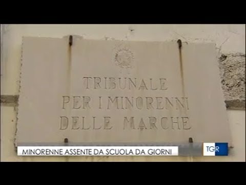 &quot;Minorenne assente a scuola&quot; - TGR del 11/02/2019 edizione 19.00