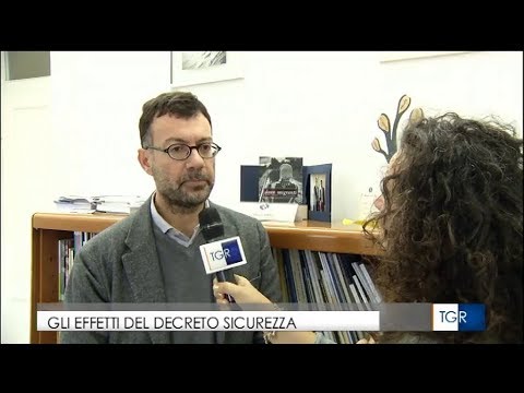 Effetti del decreto sicurezza - TGR del 04/12/2018 edizione 19.30