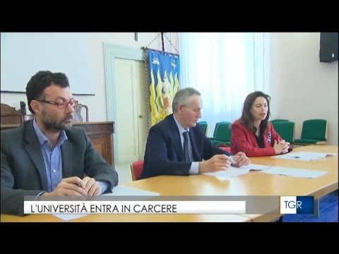 &quot;L&#039;Università entra in carcere&quot; - TGR 5/4/2017 edizione 19.30