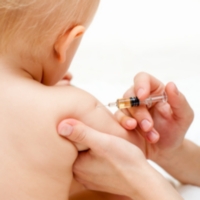 foto generica vaccini bambini