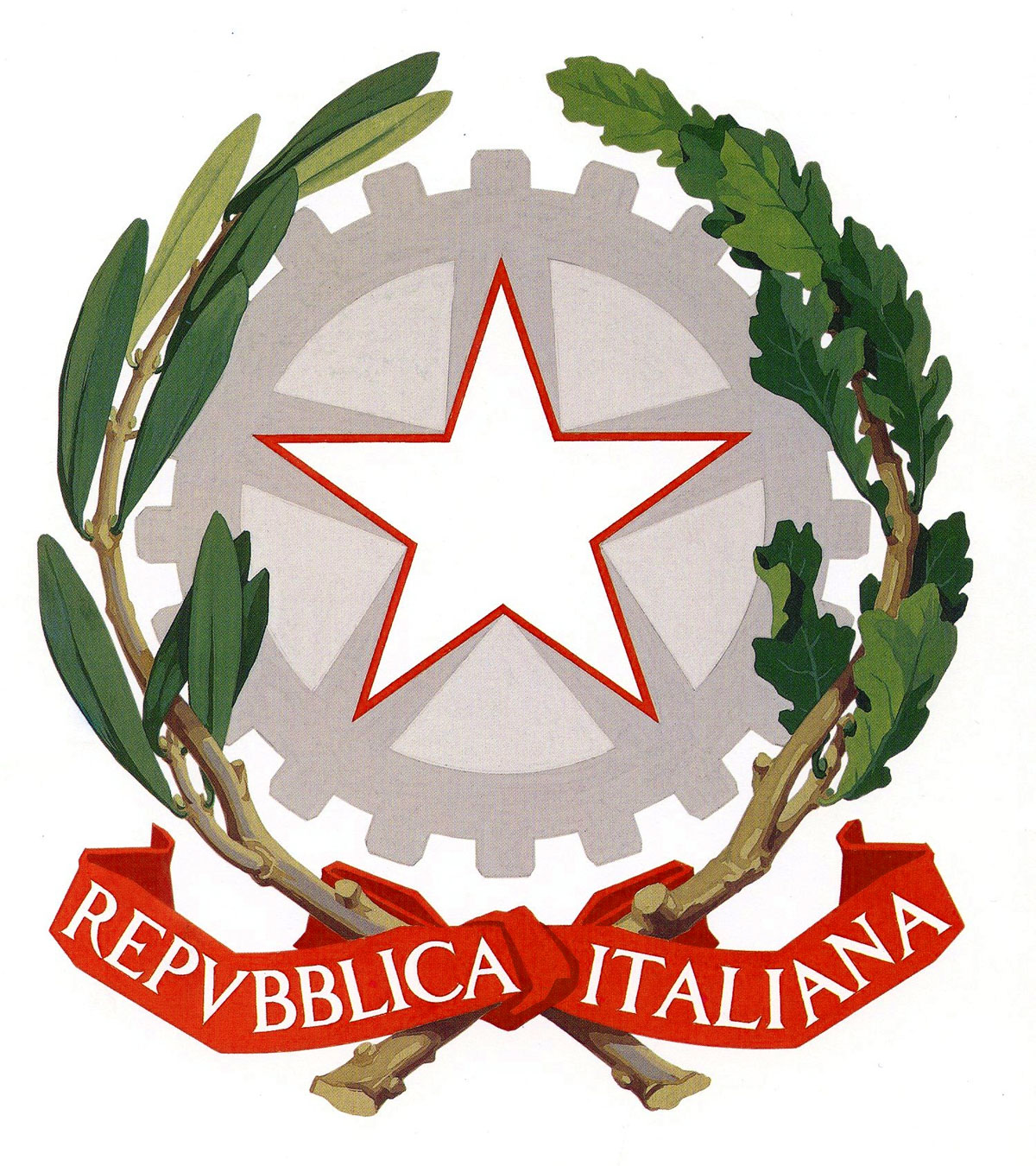 emblema della repubblica italiana