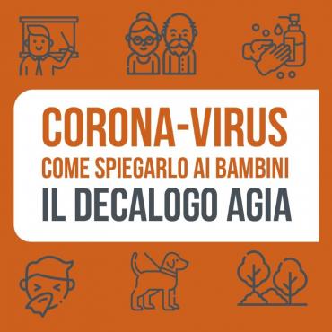 CORONAVIRUS COME SPIEGARLO AI BAMBINI